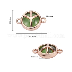 40Pcs 20 Style Glass Links/Connectors&nbsp;GLAA-SZ0001-63