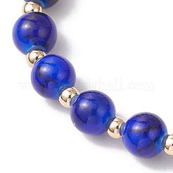 Glass Beads Stretch Bracelets&nbsp;BJEW-JB12026-01