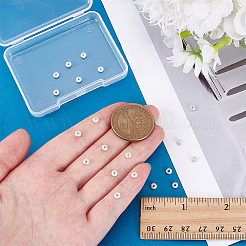 20Pcs 925 Sterling Silver Beads&nbsp;STER-PH0004-36A