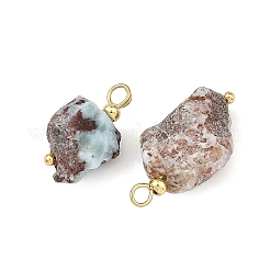 Raw Rough Natural Larimar Pendants&nbsp;PALLOY-JF06008