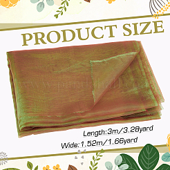 Polyester Organza Fabrics&nbsp;DIY-WH0622-114C