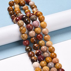 Natural Mookaite Beads Strands&nbsp;G-E571-18C