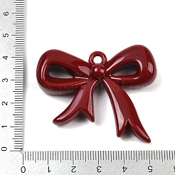 Opaque Acrylic Enamel Pendants&nbsp;OACR-B036-13B