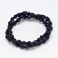 Dyed Synthetic Turquoise Bead Strands&nbsp;G-M145-04-B