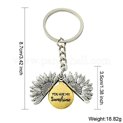 Flower Alloy Pendant&nbsp;KEYC-YW00061-01
