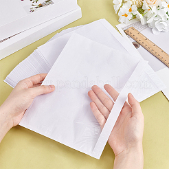 100Pcs Transparent Plastic Self-Adhesive Express Envelope Mailing Bags&nbsp;AJEW-BC0007-51