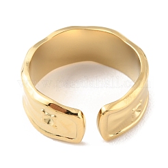 304 Stainless Steel Open Cuff Rings&nbsp;RJEW-D002-31G