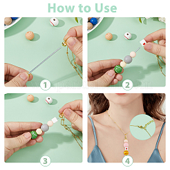 12Pcs 2 Styles 304 Stainless Steel Necklace Making&nbsp;NJEW-HS00015