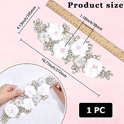 1Pc Polyester Clothing Patches&nbsp;PATC-CY0001-38B