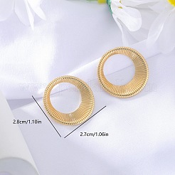 Stainless Steel Stud Earrings&nbsp;TO6247-1