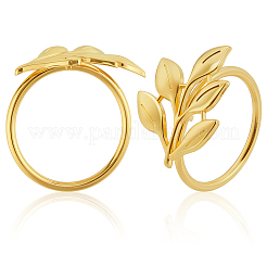 Christmas Theme Alloy Napkin Rings&nbsp;AJEW-WH20020-134B-G