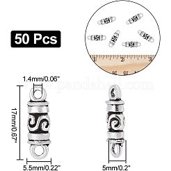 50Pcs Tibetan Style Alloy Connector Charms&nbsp;FIND-HY0001-14