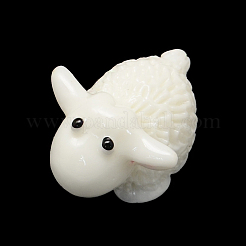 Sheep Resin Cabochons&nbsp;X-CRES-R183-36