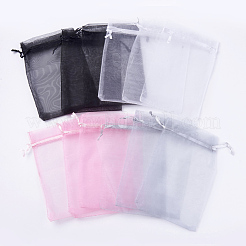 4 Colors Organza Bags&nbsp;OP-MSMC003-06A-10x15cm