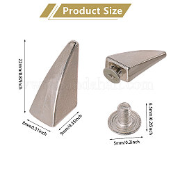 50Pcs Alloy Sharp Cone Rivets&nbsp;FIND-CA0009-74