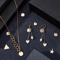 42Pcs 7 Style Brass Charms&nbsp;KK-PH0002-50