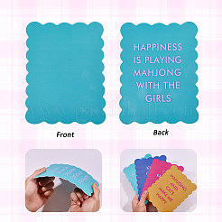 1Pc PU Imitation Leather Mahjong Scorecard Cover&nbsp;AJEW-GL0003-41