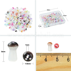 100Pcs Opaque Glass Beads&nbsp;GLAA-CJ0002-01