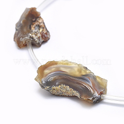 Natural Agate Beads Strands&nbsp;G-I213-14