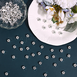 100Pcs Tibetan Style Alloy European Beads&nbsp;FIND-HY0004-90
