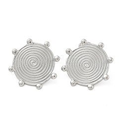304 Stainless Steel Stud Earrings for Women&nbsp;EJEW-M089-03P