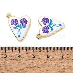 Printed Brass Pendants&nbsp;KK-CBAF9BC-18G-04