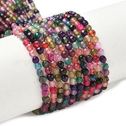 Natural Agate Beads Strands&nbsp;G-E469-12Y
