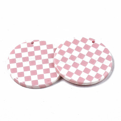 Opaque Cellulose Acetate(Resin) Pendants&nbsp;KY-Q057-002B-A04
