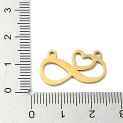 304 Stainless Steel Pendants&nbsp;STAS-C097-58G