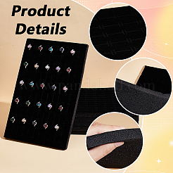 Jewelry Sponge Insert Mats&nbsp;FIND-WH0152-543B-01