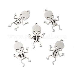 Non-Tarnish 201 Stainless Steel Pendants&nbsp;STAS-E015-20P