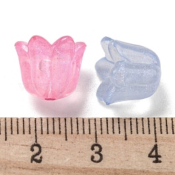 Luminous Acrylic Beads&nbsp;X-OACR-E041-15