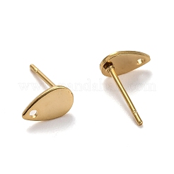 304 Stainless Steel Stud Earring Findings&nbsp;STAS-L211-05C-G