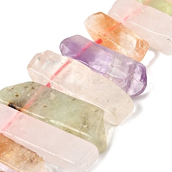 Natural Mixed Stone Beads Strands&nbsp;G-S386-D11