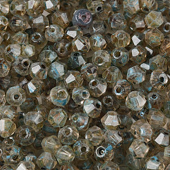 Picasso Glass Seed Beads&nbsp;SEED-N011-02C