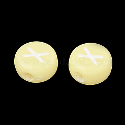 Opaque Acrylic Beads&nbsp;X-MACR-S273-11D