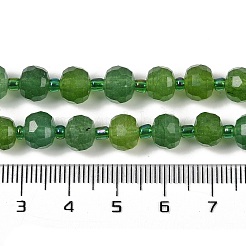 Natural Dyed White Jade Beads Strands&nbsp;G-H057-A22-17