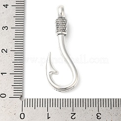 Tibetan Style Zinc Alloy Pendants&nbsp;TIBEP-R334-387AS-RS