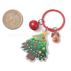 Christmas Acrylic & Resin Pendant Decoration&nbsp;HJEW-JM04303-03