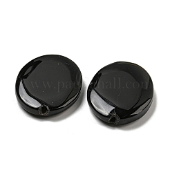 Natural Black Onyx(Dyed & Heated) Beads&nbsp;G-B070-15