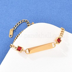 304 Stainless Steel Link Bracelets&nbsp;BJEW-A146-03G