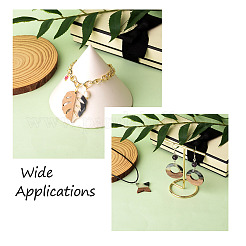 20Pcs 10 Style Resin & Walnut Wood Pendants&nbsp;RESI-KS0001-06
