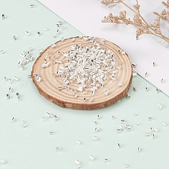 Brass Crimp Beads&nbsp;KK-YW0001-24A-S