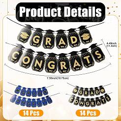 Congrats Grad Paper Hanging Banner&nbsp;TH-FZCC84D-01A-02