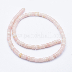 Natural Pink Opal Beads Strands&nbsp;G-E444-30-6mm