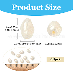 30Pcs Natural Cultured Freshwater Pearl Beads Strands&nbsp;PEAR-YW0001-51