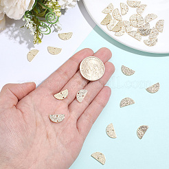 35Pcs Brass Connector Charms&nbsp;KK-BBC0028-47