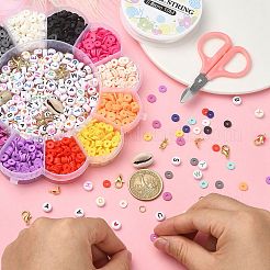DIY Bracelet Necklace Making Kit&nbsp;DIY-YW0007-76