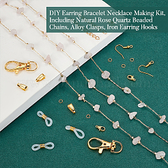 DIY Earring Bracelet Necklace Making Kit&nbsp;DIY-OC0011-11