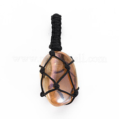 Natural & Synthetic Gemstone Big Pendants&nbsp;G-S299-152